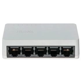 Hılook NS-0505D O-STD 5xFE Network Yönetilemez Switch