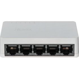 Hılook NS-0505D O-STD 5xFE Network Yönetilemez Switch
