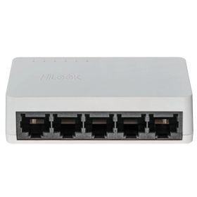 Hılook NS-0505D O-STD 5xFE Network Yönetilemez Switch