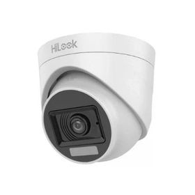 Hılook THC-T127-LPS 2 MP 2.8 mm Sesli Colorvu Smart Light AHD Dome Kamera