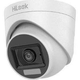 Hılook THC-T157-LPS 5 MP 2.8 mm Smart Light Colorvu Sesli AHD Dome Kamera