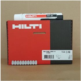 Hilti Gx 120 Gazlı Tabanca Çivisi 2.7 mm 750 Ad + GC21 Gaz Tüpü