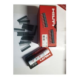 Hilti Gx 120 Gazlı Tabanca Çivisi 2.7 mm 750 Ad + GC21 Gaz Tüpü