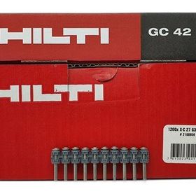 Hilti GX3 Çivi Gaz 27 mm Betona Çakım