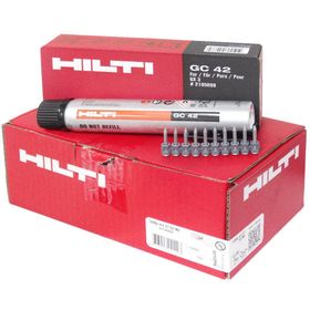Hilti X-c 27 G3 Mx 1200 Adet - Gc 42 Makina Gazı 1 Adet Beton Çivisi