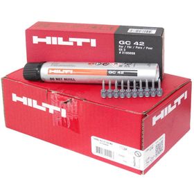 Hilti X-c 27 G3 Mx 1200 Adet - Gc 42 Makina Gazı 1 Adet Beton Çivisi