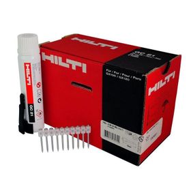 Hilti X-GN 27 MX 750 Adet ve GC 21 Makina Gazı 1 Adet Makina Çivisi