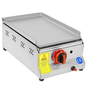 Himaksan Endüstriyel 30'luk Lpg Tüplü 30 cm Pleyt Izgara