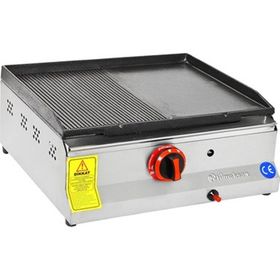Himaksan Endüstriyel 50'lik Lpg Tüplü 50 cm Döküm Izgara