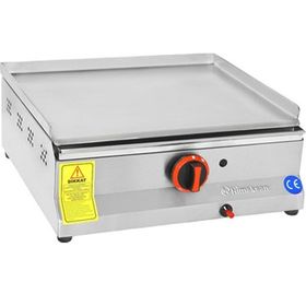 Himaksan Endüstriyel 50'lik Lpg Tüplü 50 cm Pleyt Izgara