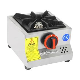 Himaksan Endüstriyel Doğalgazlı Set Üstü Mini Tekli 1 Gözlü Ocak