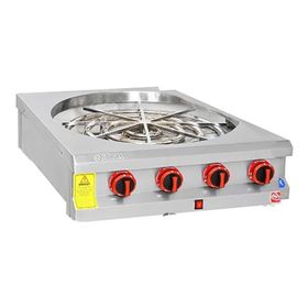 Himaksan Endüstriyel Doğalgazlı Set Üstü Motorlu Börek Pişirme Ocağı