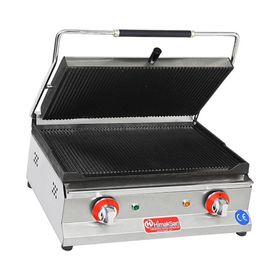 Himaksan Endüstriyel Elektrikli 20 Dilim Döküm Tost Makinesi