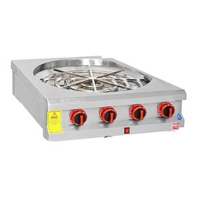 Himaksan Endüstriyel Lpg Tüplü Set Üstü Motorlu Börek Pişirme Ocağı