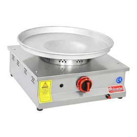 Himaksan Endüstriyel Lpg Tüplü Tekli Set Üstü Tantuni Ocağı