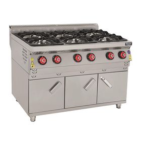 Himaksan FOG 1278 6+1 Fırınlı Gazlı Ocak