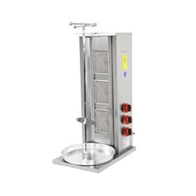 Himaksan HMK-AMDNG 3'lü Alttan Motorlu Gazlı ve Lpg Döner Ocağı