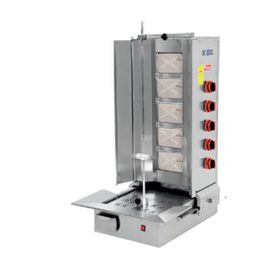 Himaksan HMK-AMDNG 5'li Alttan Motorlu Gazlı ve Lpg Döner Ocağı