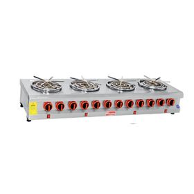 Himaksan HMK-AMKNFOG 4'lü Set Üstü Motorlu Gazlı ve Lpg Künefe Ocağı