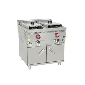 Himaksan HMK-DFE 878 Dolaplı 12+12 lt Elektrikli Fritöz