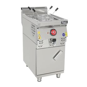 Himaksan HMK-DMHE 498 Dolaplı Elektrikli 40x90 Makarna Haşlama Makinesi