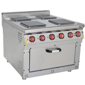 Himaksan HMK-FOE 1298 6’lı Kuzine Elektrikli 120x90 Fırın