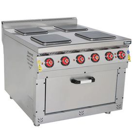 Himaksan HMK-FOE 898 4’lü Kuzine Elektrikli 80x90 Fırın