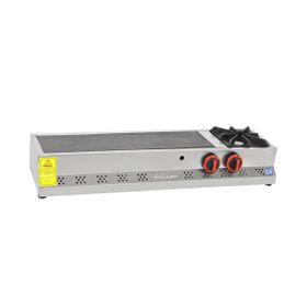 Himaksan HMK-İSKOG80-G Endüstriyel Lpg Tüplü Set Üstü 80 cm 1 Ocaklı İskender Ocağı