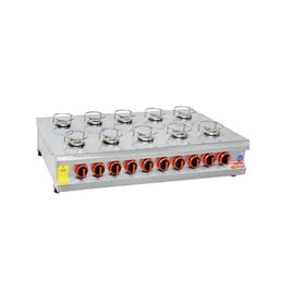 Himaksan HMK-KNFOG 10 Set Üstü Gazlı ve Lpg Künefe Ocağı