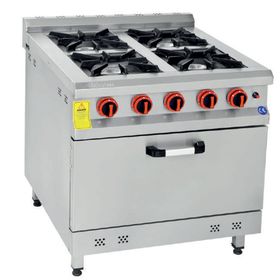 Himaksan HMK-KZG 880 4’li Kuzine Doğalgazlı 80x80 Fırın