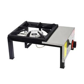 Himaksan HMK-LKK-1 Tekli Kısa Gazlı ve Lpg 33X45X25 Lokanta Ocağı