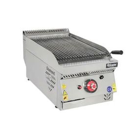 Himaksan HMK-SLIG 473 Set Üstü Lavataşlı Gazlı 40x70 Izgara