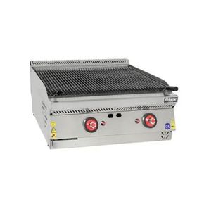 Himaksan HMK-SLIG 873 Set Üstü Lavataşlı Gazlı 80x70 Izgara