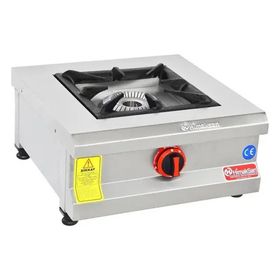 Himaksan HMK-SOG 550 Tekli Set Üstü Paslanmaz Ocak