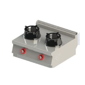 Himaksan HMK-SWOG 873 Set Üstü 2 Gözlü Wog Gazlı 80x70 Ocak