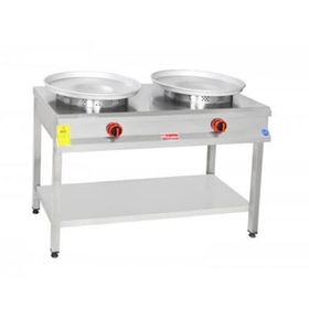 Himaksan HMK-TBTNOG 1 Tekli Taban Raflı Gazlı ve Lpg Tantuni Ocağı