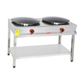 Himaksan HMK-TGZOG2 Ikili Taban Raflı Gözleme Ocağı