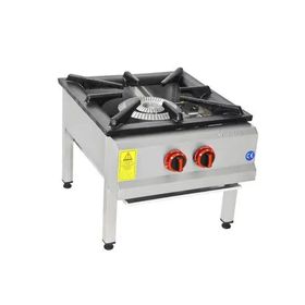 Himaksan HMK-YOG 2 Çift Yanışlı Ce Belgeli Kosan Ocak 60x70x50 cm Yer Ocağı