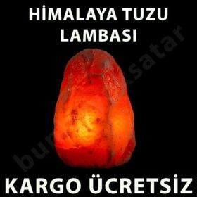 Himalaya 1-2 kg Doğal Tuzu Lambası