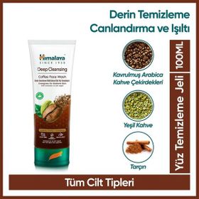 Himalaya 100 ml Derin Temizleme Etkili Kahve Özlü Yüz Temizleyici