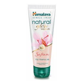 Himalaya 100 ml Doğal Işıltı Safran Yüz Temizleyici