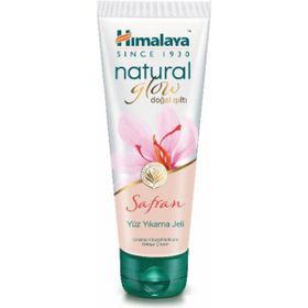 Himalaya 100 ml Doğal Işıltı Safran Yüz Temizleyici