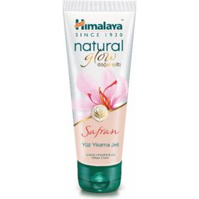 Himalaya 100 ml Doğal Işıltı Safran Yüz Temizleyici
