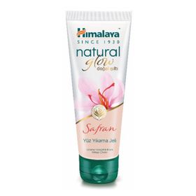 Himalaya 100 ml Doğal Işıltı Safran Yüz Temizleyici