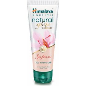 Himalaya 100 ml Doğal Işıltı Safran Yüz Temizleyici