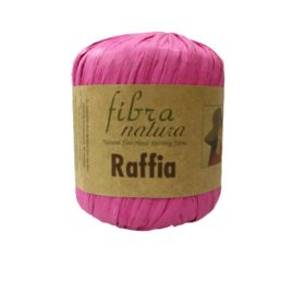 Himalaya 116 07 Pembe Fibra Natura Raffia İp