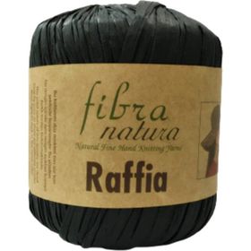 Himalaya 116 12 Siyah Fibra Natura Raffia İp