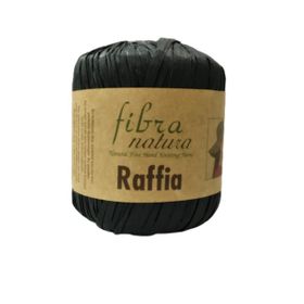 Himalaya 116 12 Siyah Fibra Natura Raffia İp