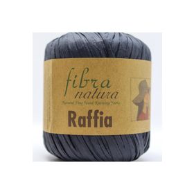 Himalaya 116 12 Siyah Fibra Natura Raffia İp