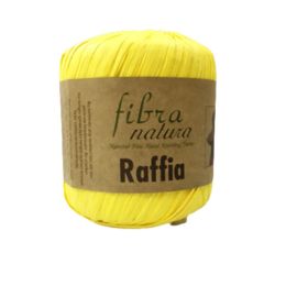 Himalaya 116 18 Sarı Fibra Natura Raffia Multi İp